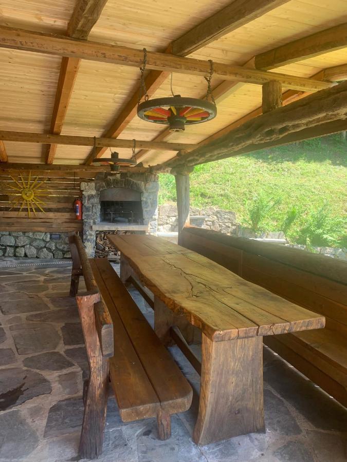 Dossena Splendido Chalet Di Montagna Immerso Nella Natura Madonna della Costa Exterior photo