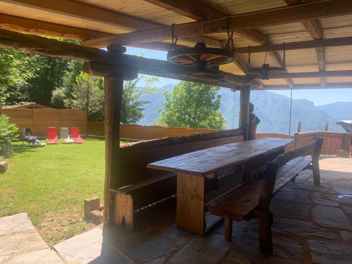 Dossena Splendido Chalet Di Montagna Immerso Nella Natura Madonna della Costa Exterior photo