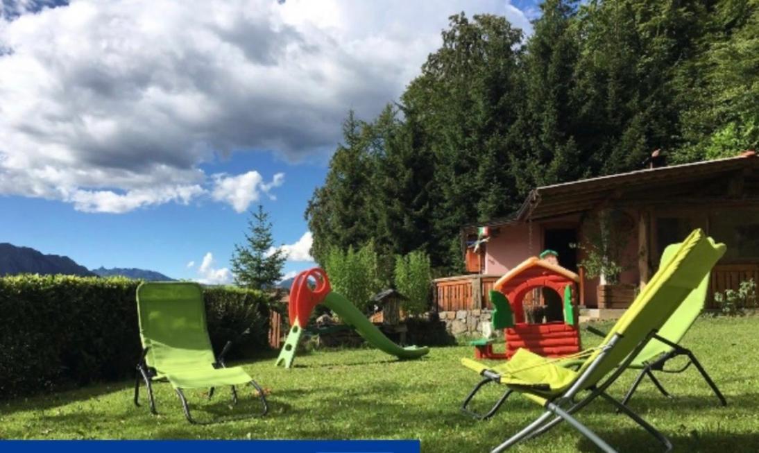 Dossena Splendido Chalet Di Montagna Immerso Nella Natura Madonna della Costa Exterior photo